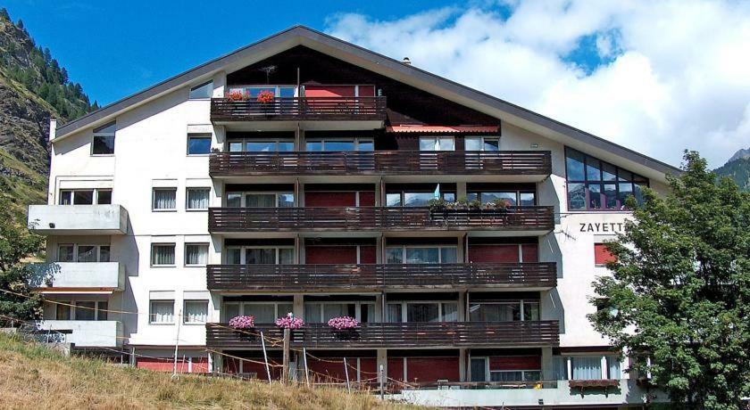 Apartment Zayetta Zermatt Exterior photo